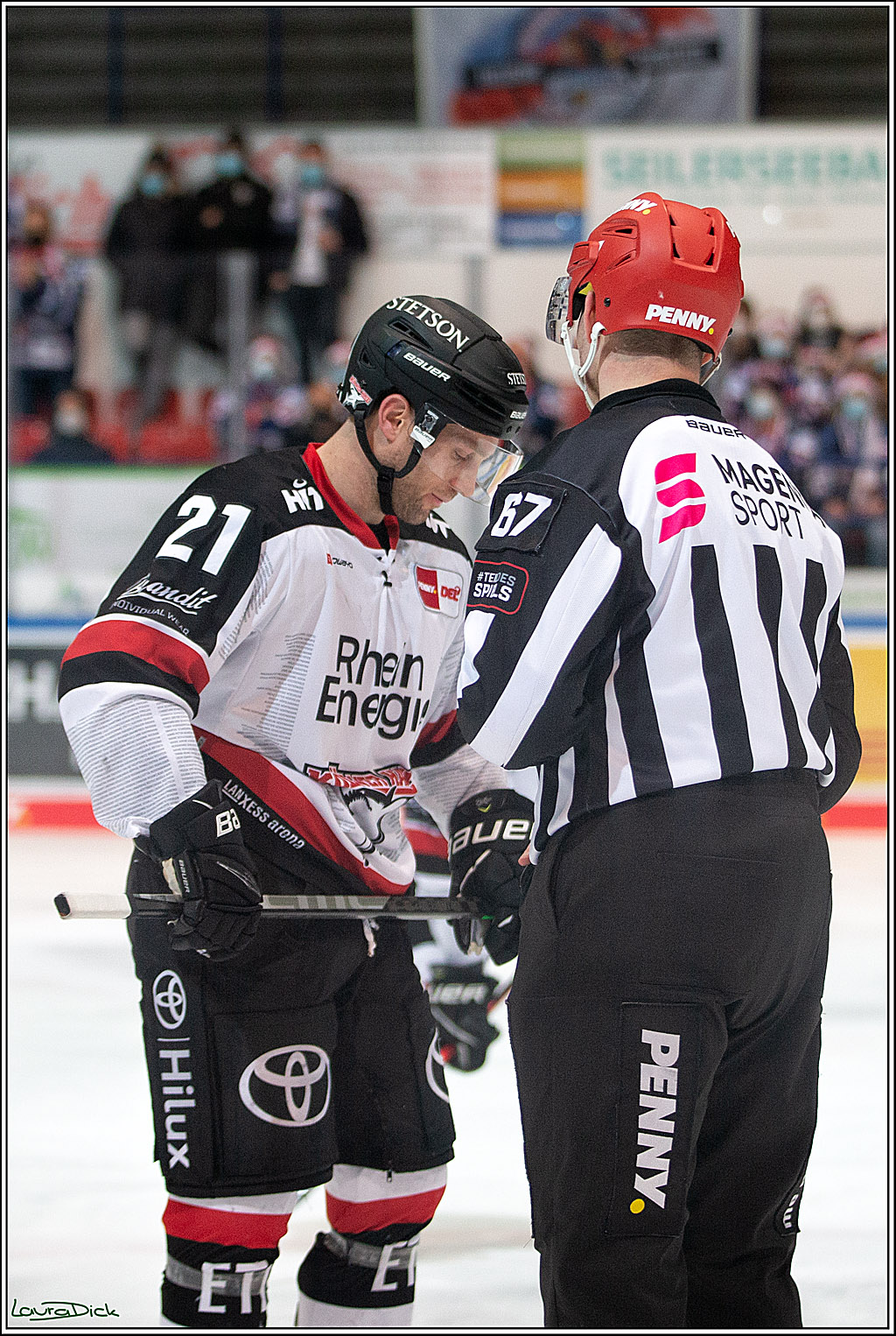 PENNY DEL; Iserlohn Roosters- Koelner Haie; Iserlohn, 05.12.2021